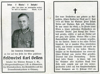 Bellen Karl 1 5816 1943