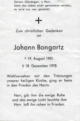 Bongartz Johann 4197 1978