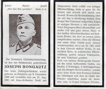 Bongartz Joseph 5814 1943