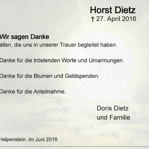 Dietz Horst 2301 206