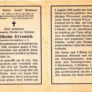 Ervenich Wilhelm 1948