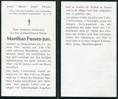 Fussen Matthias jun 924 1953
