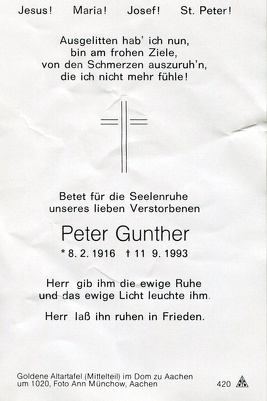Günther Peter 5825 1993