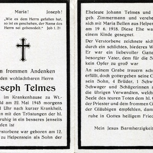 Telmes Joseph 5804 1943