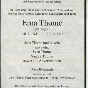 Thome Erna 2310 2017