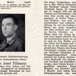 Tillmann Peter Josef 1 5782 1945