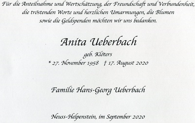 Ueberbach Anita 5709 2020