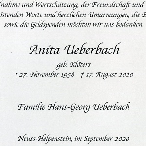 Ueberbach Anita 5709 2020