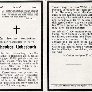 Ueberbach Theodor 5809 1940