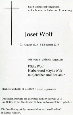 Wolf Josef 2304 2015