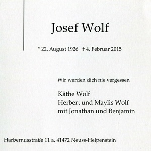 Wolf Josef 2304 2015